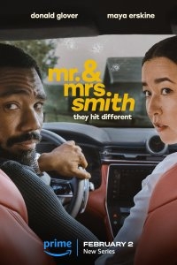 Мистер и миссис Смит 1 сезон смотреть